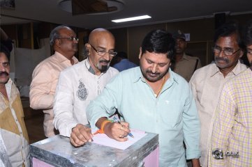 Telugu Film Chamber Directors Election Stills